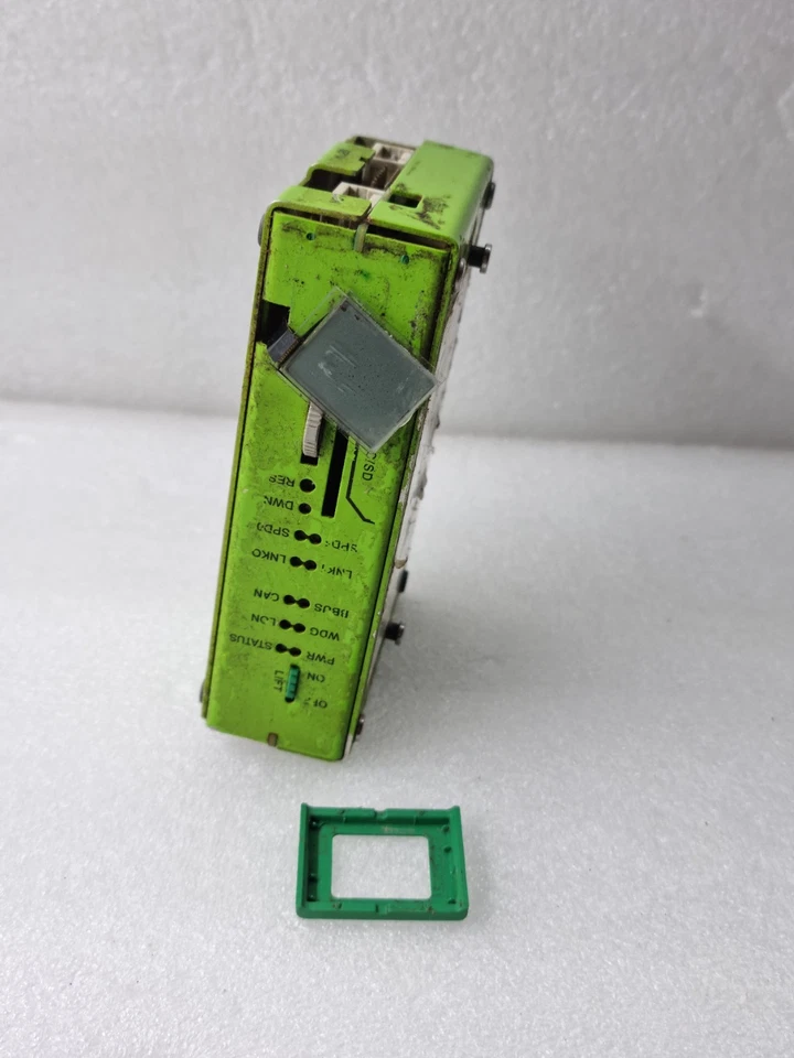 Schindler PTDB3 24VDC ELEVATOR CONTROL MODULE TESTED AS PHOTOS For Parts